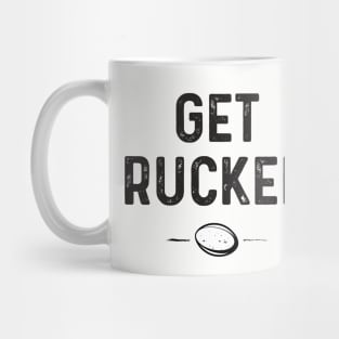 Get Rucked Rugby Mug